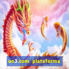 uo3.com plataforma de jogos